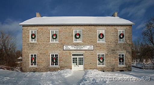 Watson's Mill_11840-5.jpg - Photographed at Manotick, Ontario, Canada.